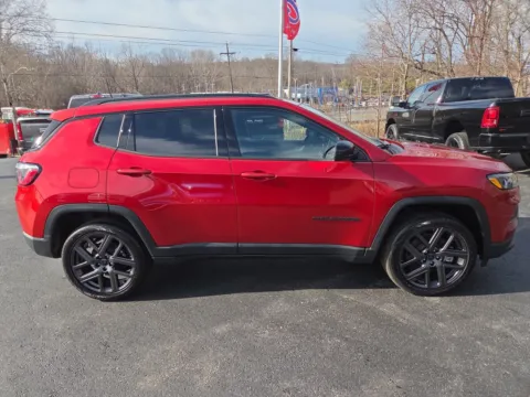 Photos of 2026 Jeep Compass Latitude Altitude for sale in Hamburg, PA at Outten Chrysler Dodge Jeep RAM of Hamburg