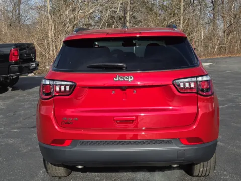 Another view of 2026 Jeep Compass Latitude Altitude for sale in Hamburg, PA at Outten Chrysler Dodge Jeep RAM of Hamburg