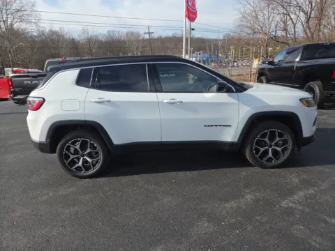 Photos of 2026 Jeep Compass Limited for sale in Hamburg, PA at Outten Chrysler Dodge Jeep RAM of Hamburg