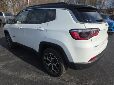 More photos of 2026 Jeep Compass Limited at Outten Chrysler Dodge Jeep RAM of Hamburg, PA