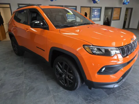 Orange 2026 Jeep Compass Latitude Altitude for sale in Hamburg, PA