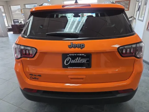 Another view of 2026 Jeep Compass Latitude Altitude for sale in Hamburg, PA at Outten Chrysler Dodge Jeep RAM of Hamburg