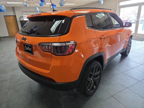 Photos of 2026 Jeep Compass Latitude Altitude for sale in Hamburg, PA at Outten Chrysler Dodge Jeep RAM of Hamburg