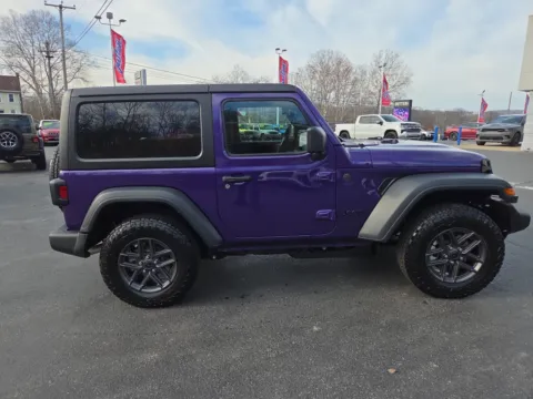 Photos of 2026 Jeep Wrangler Sport S for sale in Hamburg, PA at Outten Chrysler Dodge Jeep RAM of Hamburg
