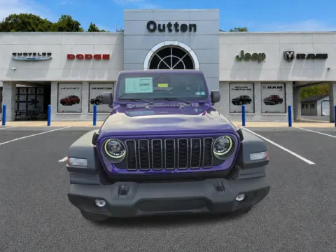 More photos of 2026 Jeep Wrangler Sport S at Outten Chrysler Dodge Jeep RAM of Hamburg, PA