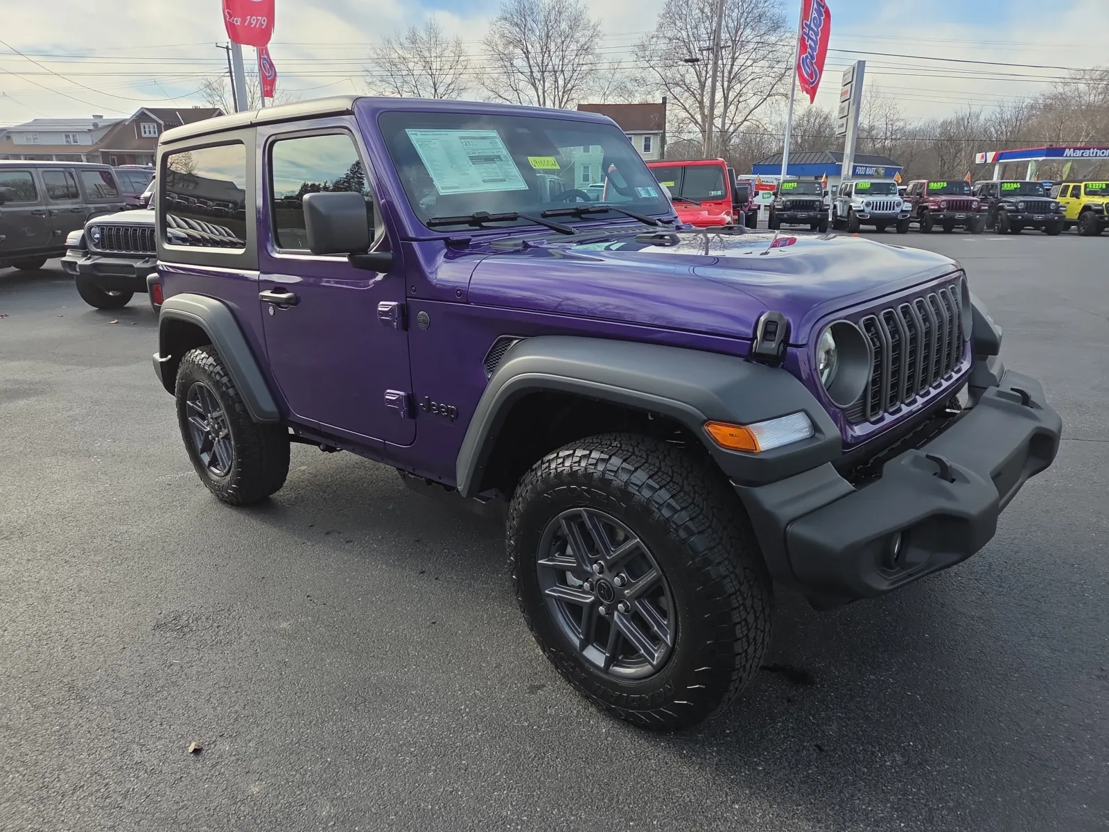 Purple 2026 Jeep Wrangler Sport S for sale in Hamburg, PA