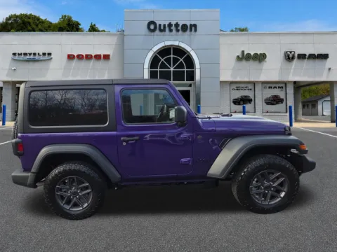 Photos of 2026 Jeep Wrangler Sport S for sale in Hamburg, PA at Outten Chrysler Dodge Jeep RAM of Hamburg
