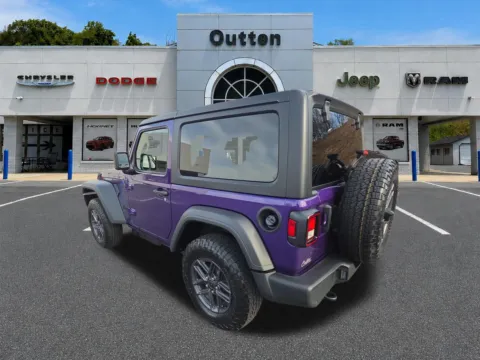 More photos of 2026 Jeep Wrangler Sport S at Outten Chrysler Dodge Jeep RAM of Hamburg, PA