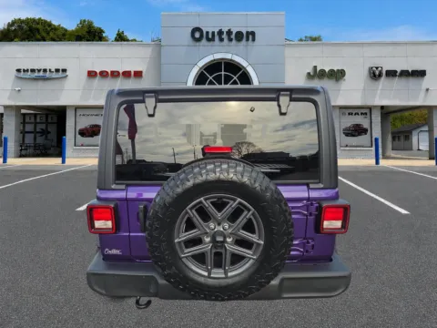 Another view of 2026 Jeep Wrangler Sport S for sale in Hamburg, PA at Outten Chrysler Dodge Jeep RAM of Hamburg