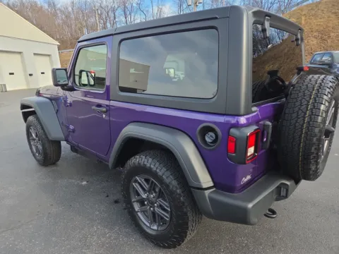 More photos of 2026 Jeep Wrangler Sport S at Outten Chrysler Dodge Jeep RAM of Hamburg, PA