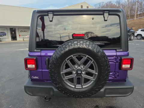 Another view of 2026 Jeep Wrangler Sport S for sale in Hamburg, PA at Outten Chrysler Dodge Jeep RAM of Hamburg