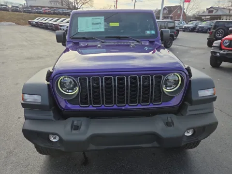 More photos of 2026 Jeep Wrangler Sport S at Outten Chrysler Dodge Jeep RAM of Hamburg, PA