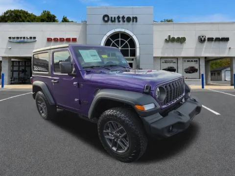 Purple 2026 Jeep Wrangler Sport S for sale in Hamburg, PA