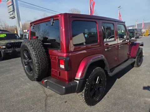 Another view of 2022 Jeep Wrangler Unlimited Sahara Altitude for sale in Hamburg, PA at Outten Chrysler Dodge Jeep RAM of Hamburg