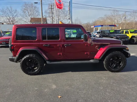 Photos of 2022 Jeep Wrangler Unlimited Sahara Altitude for sale in Hamburg, PA at Outten Chrysler Dodge Jeep RAM of Hamburg