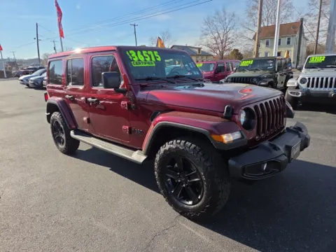 Unknown 2022 Jeep Wrangler Unlimited Sahara Altitude for sale in Hamburg, PA