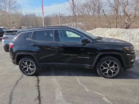 Photos of 2026 Jeep Compass Limited for sale in Hamburg, PA at Outten Chrysler Dodge Jeep RAM of Hamburg