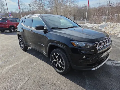 Black 2026 Jeep Compass Limited for sale in Hamburg, PA