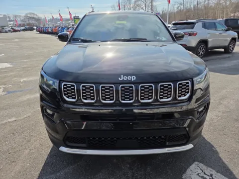 More photos of 2026 Jeep Compass Limited at Outten Chrysler Dodge Jeep RAM of Hamburg, PA