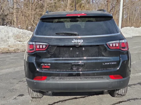Another view of 2026 Jeep Compass Limited for sale in Hamburg, PA at Outten Chrysler Dodge Jeep RAM of Hamburg