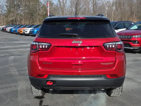Another view of 2026 Jeep Compass Trailhawk for sale in Hamburg, PA at Outten Chrysler Dodge Jeep RAM of Hamburg