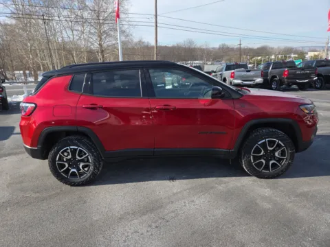 Photos of 2026 Jeep Compass Trailhawk for sale in Hamburg, PA at Outten Chrysler Dodge Jeep RAM of Hamburg