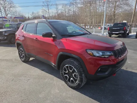 Red 2026 Jeep Compass Trailhawk for sale in Hamburg, PA