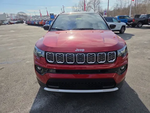 More photos of 2026 Jeep Compass Limited at Outten Chrysler Dodge Jeep RAM of Hamburg, PA