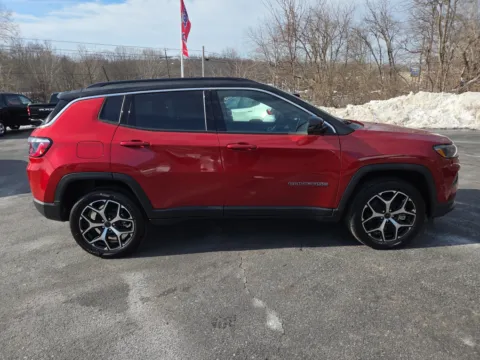 Photos of 2026 Jeep Compass Limited for sale in Hamburg, PA at Outten Chrysler Dodge Jeep RAM of Hamburg