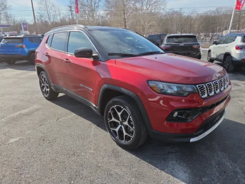 Red 2026 Jeep Compass Limited for sale in Hamburg, PA