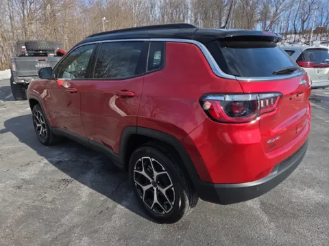 More photos of 2026 Jeep Compass Limited at Outten Chrysler Dodge Jeep RAM of Hamburg, PA