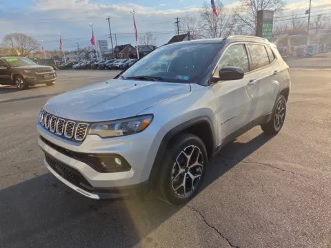 More photos of 2026 Jeep Compass Limited at Outten Chrysler Dodge Jeep RAM of Hamburg, PA