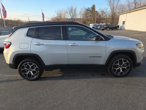 Photos of 2026 Jeep Compass Limited for sale in Hamburg, PA at Outten Chrysler Dodge Jeep RAM of Hamburg