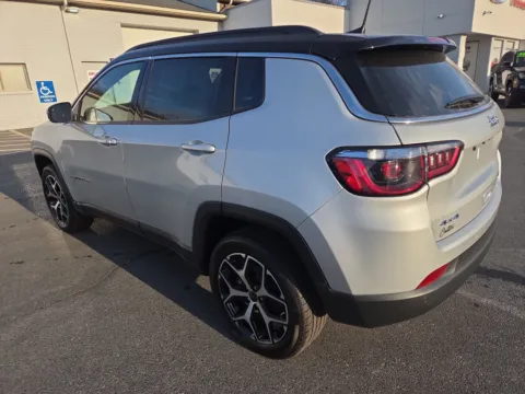 Another view of 2026 Jeep Compass Limited for sale in Hamburg, PA at Outten Chrysler Dodge Jeep RAM of Hamburg