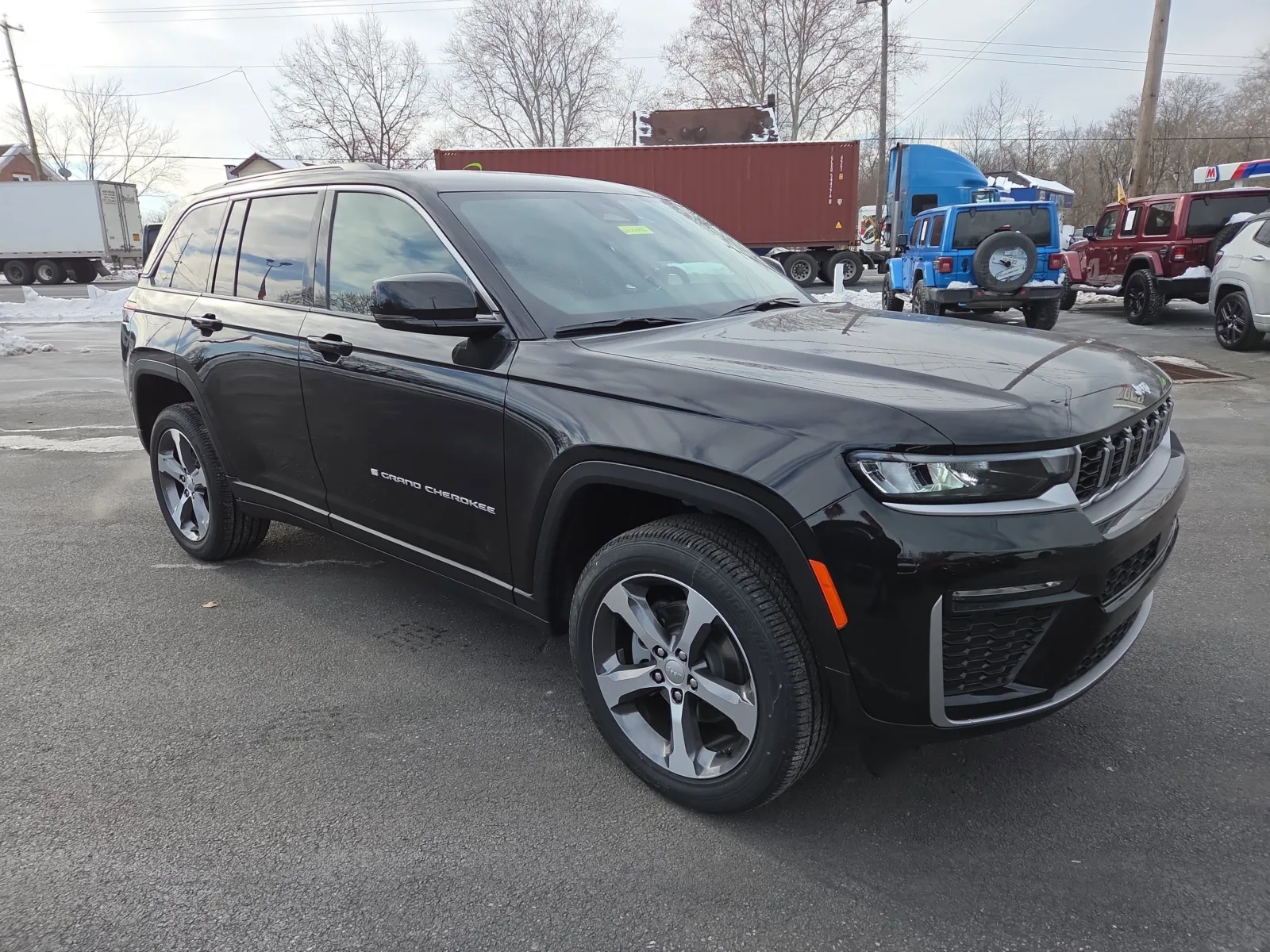 Black 2026 Jeep Grand Cherokee Limited for sale in Hamburg, PA