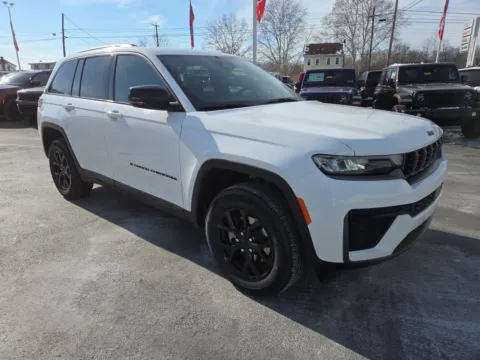 White 2026 Jeep Grand Cherokee Laredo Altitude for sale in Hamburg, PA