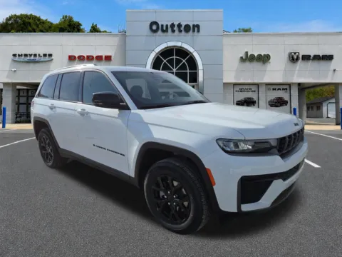 White 2026 Jeep Grand Cherokee Laredo Altitude for sale in Hamburg, PA