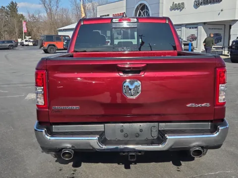 More photos of 2021 Ram 1500 Big Horn at Outten Chrysler Dodge Jeep RAM of Hamburg, PA