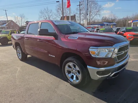 Red 2021 Ram 1500 Big Horn for sale in Hamburg, PA