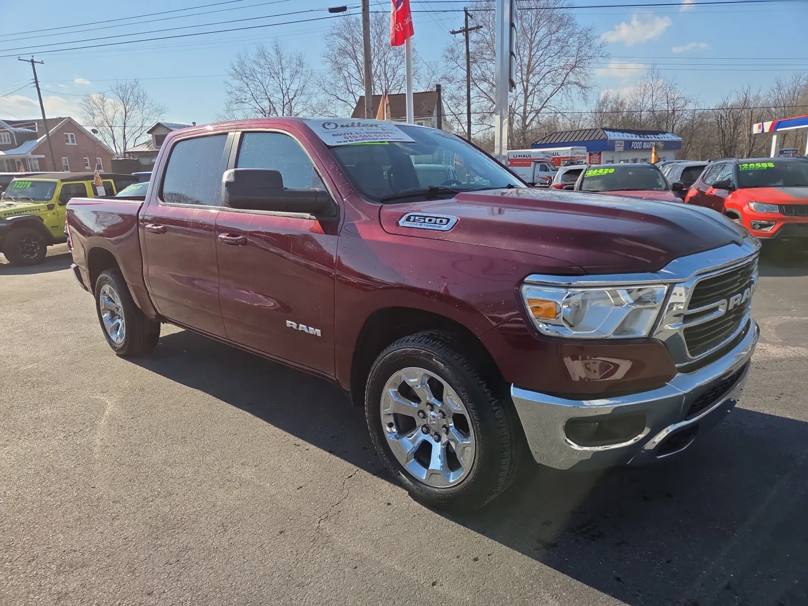 2021 Ram 1500 Big Horn for sale in Hamburg, PA