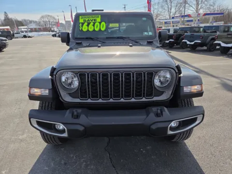 More photos of 2025 Jeep Gladiator Sport S at Outten Chrysler Dodge Jeep RAM of Hamburg, PA