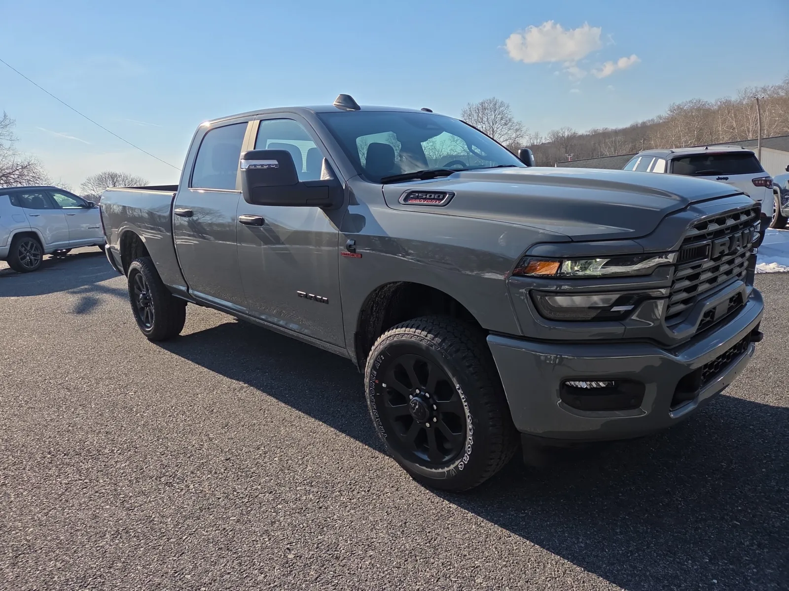 Gray 2026 Ram 2500 Big Horn for sale in Hamburg, PA