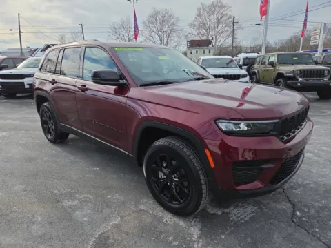 Red 2025 Jeep Grand Cherokee Altitude X for sale in Hamburg, PA