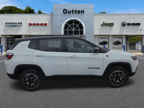 Photos of 2026 Jeep Compass Trailhawk for sale in Hamburg, PA at Outten Chrysler Dodge Jeep RAM of Hamburg