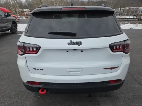 Another view of 2026 Jeep Compass Trailhawk for sale in Hamburg, PA at Outten Chrysler Dodge Jeep RAM of Hamburg