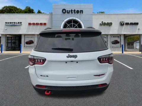 Another view of 2026 Jeep Compass Trailhawk for sale in Hamburg, PA at Outten Chrysler Dodge Jeep RAM of Hamburg