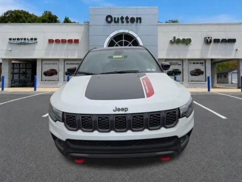 More photos of 2026 Jeep Compass Trailhawk at Outten Chrysler Dodge Jeep RAM of Hamburg, PA