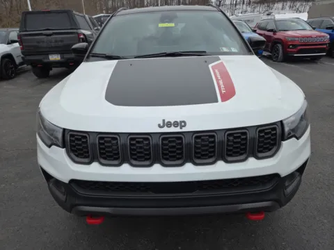 More photos of 2026 Jeep Compass Trailhawk at Outten Chrysler Dodge Jeep RAM of Hamburg, PA