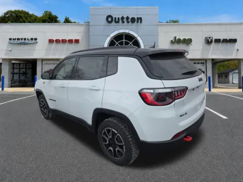 More photos of 2026 Jeep Compass Trailhawk at Outten Chrysler Dodge Jeep RAM of Hamburg, PA