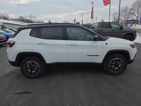 Photos of 2026 Jeep Compass Trailhawk for sale in Hamburg, PA at Outten Chrysler Dodge Jeep RAM of Hamburg